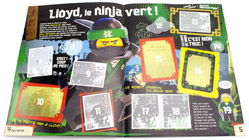 Magazine The LEGO Ninjago Movie Album de stickers