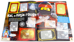 Magazine The LEGO Ninjago Movie Album de stickers