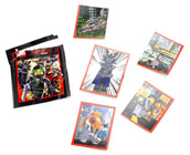 Magazine The LEGO Ninjago Movie Pochette de stickers