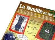 Magazine The LEGO Ninjago Movie Album de stickers