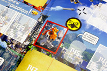 Magazine The LEGO Ninjago Movie Album de stickers