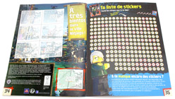 Magazine The LEGO Ninjago Movie Album de stickers