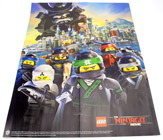 Magazine The LEGO Ninjago Movie Poster