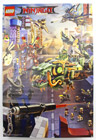 Magazine The LEGO Ninjago Movie Poster