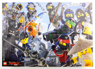 Magazine The LEGO Ninjago Movie Poster