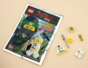 Magazine The LEGO Ninjago Movie Minifigurine de Lloyd