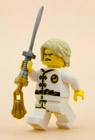 Magazine The LEGO Ninjago Movie Minifigurine de Lloyd