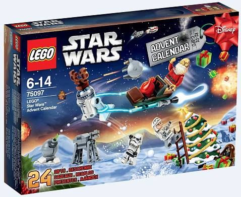 Calendrier de l'Avent LEGO Star Wars