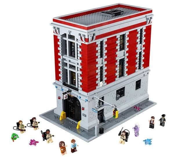 Le QG des Ghostbusters LEGO