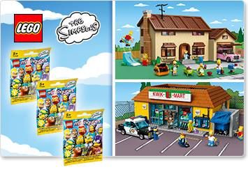 3 minifigures Simpson offertes 3 minifigures Simpson offertes