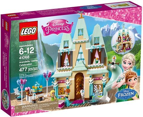 La fête au Château d'Arendelle (LEGO La Reine des Neiges 41068)