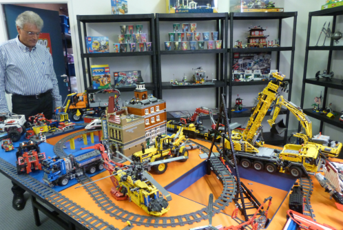 Vente et location de LEGO d'occasion avec Ludomania