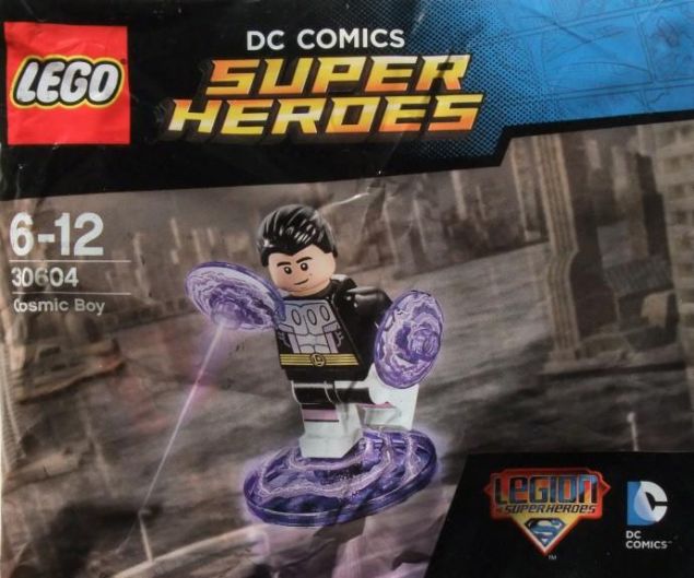 Cosmic Boy : La prochaine minifigurine DC Comics (30604)