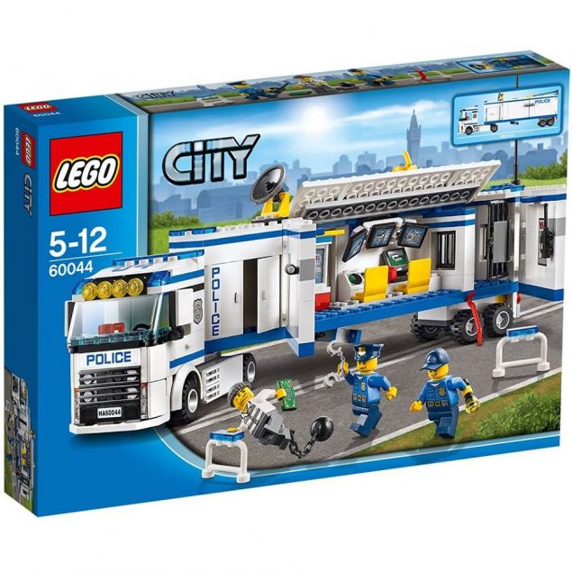 30% sur l'unité de police mobile (LEGO City 60044)