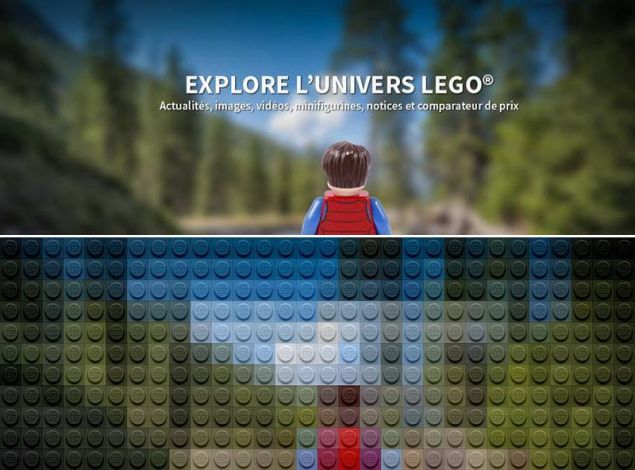 Vos photos en LEGO avec Legofy
