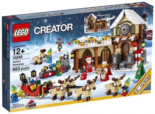 Idée Cadeau : L'atelier du Père Noël (LEGO Creator 10245)