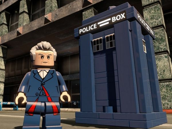 Docteur Who dans LEGO Movie 2