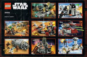 Aperçu des premiers LEGO Star Wars 2016