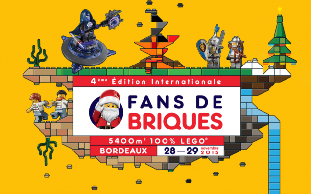 Fans de Briques - les 28 et 29 novembre à Bordeaux