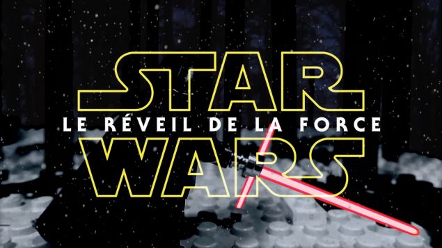 Bande annonce LEGO - Star Wars 7