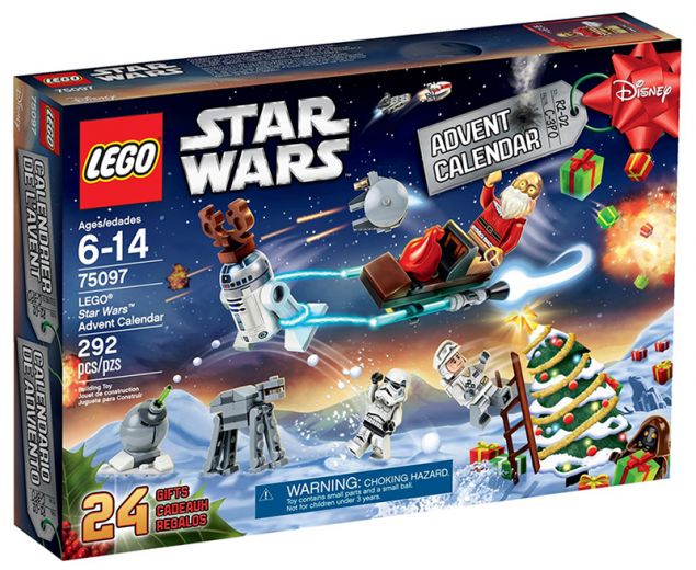 Calendrier de l'avent STAR WAR 2015 - 75097 Calendrier de l'avent STAR WAR 2015 - 75097