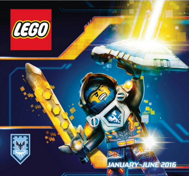 Nouveau catalogue LEGO 2016 en ligne