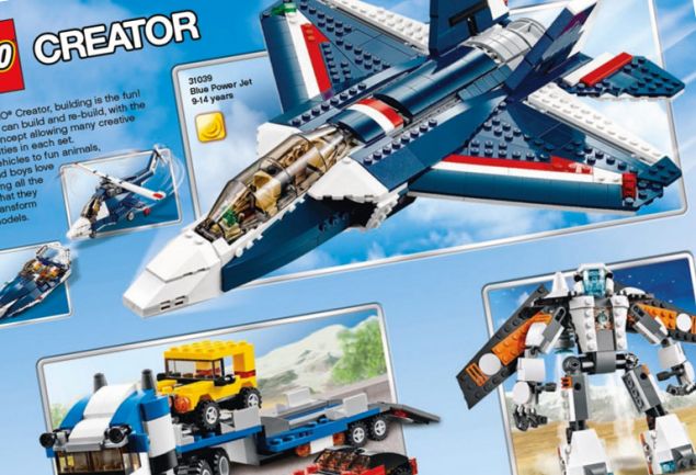 Nouveautés LEGO Creator 2016