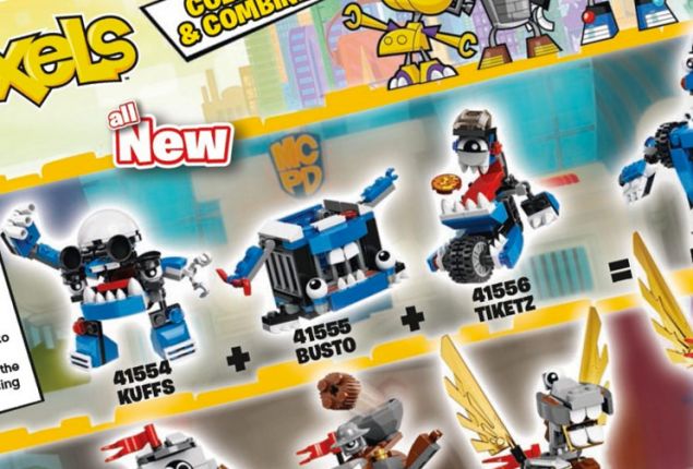 Nouveautés LEGO Mixels 2016