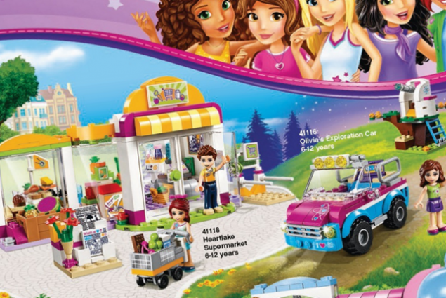 Nouveautés LEGO Friends 2016