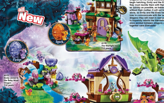 Nouveautés LEGO Elves 2016