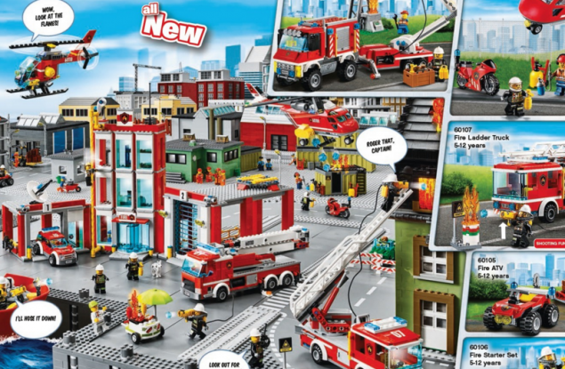 Nouveautés LEGO City 2016