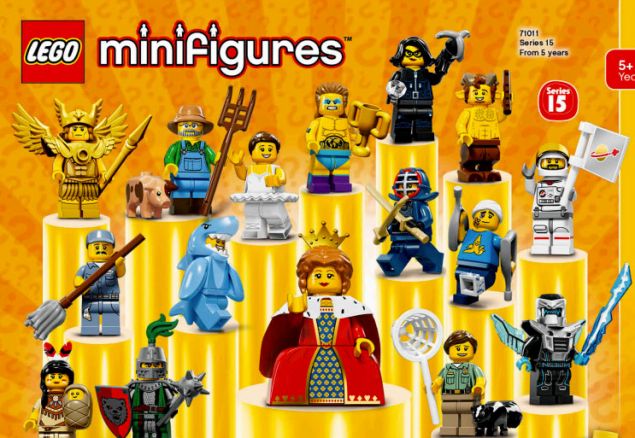 Nouveautés LEGO Minifigures 2016
