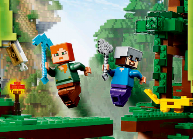 Nouveautés LEGO Minecraft 2016