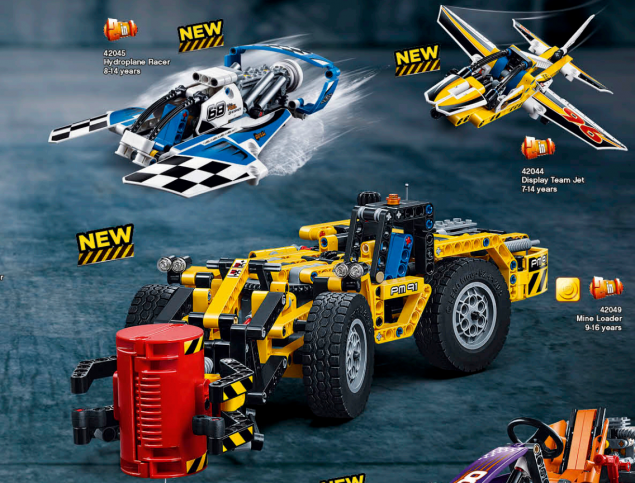 Nouveautés LEGO Technic 2016