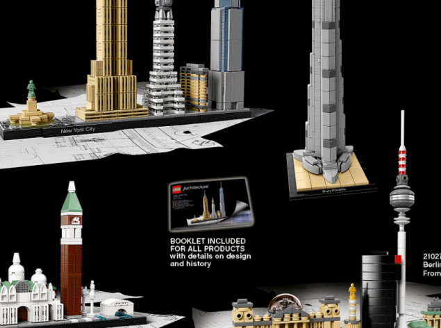 Nouveautés LEGO Architecture 2016