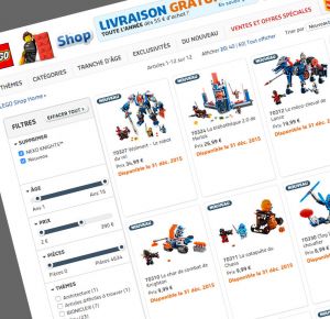 Les Nexo Knights annoncés sur le LEGO Shop