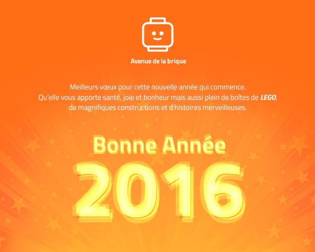 Meilleurs Vœux 2016 Meilleurs Vœux 2016
