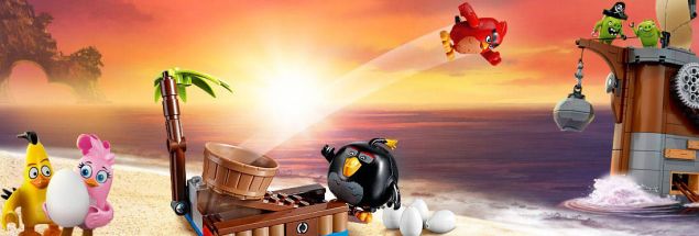 Les prochains LEGO Angry Birds s'officialisent sur le site LEGO