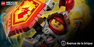 Les nouveaux LEGO Nexo Knights sont sur Avenue de la brique !
