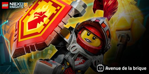 Les nouveaux LEGO Nexo Knights sont sur Avenue de la brique !