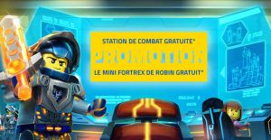 Promotions Nexo Knights