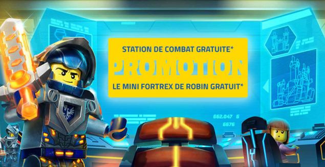 Promotions Nexo Knights