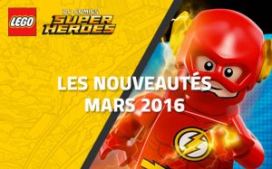 DC Comics, les nouveautés de mars 2016