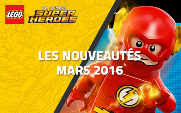 DC Comics, les nouveautés de mars 2016