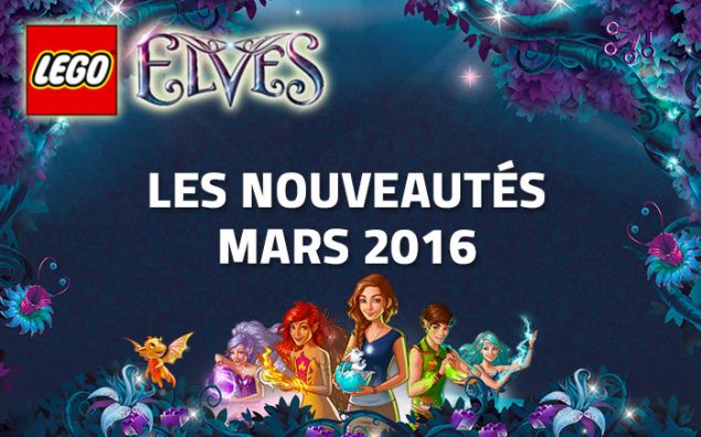 Elves, les nouveautés de mars 2016	