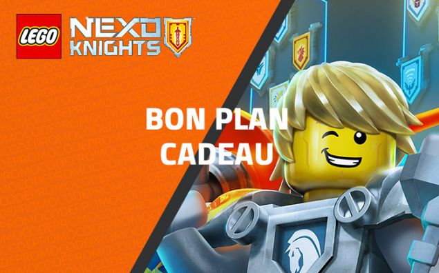 Cadeau offert pour tout achat Nexo Knights !