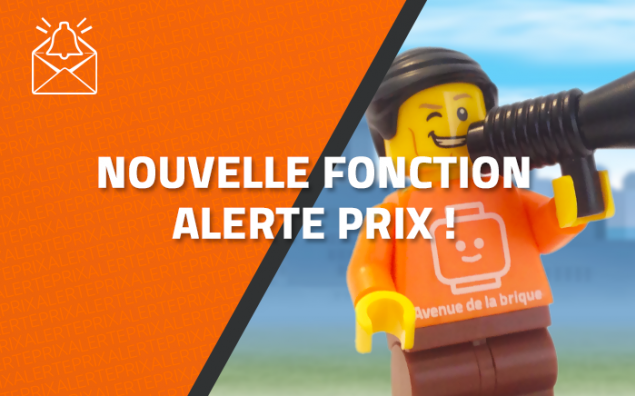 Nouvelle fonction : Alerte Prix !