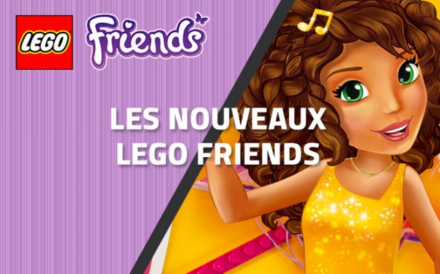 Les prochains LEGO Friends 2016 en images