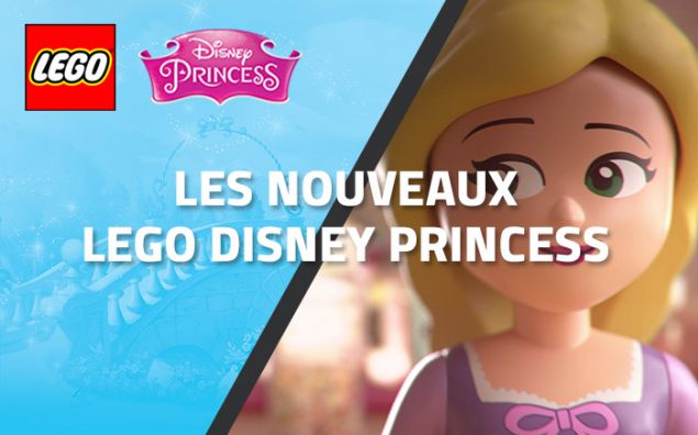 Les prochains LEGO Disney Princess 2016 en images