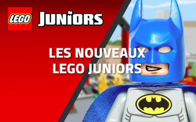 Les prochains LEGO Juniors 2016 en images